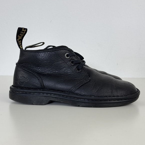 Dr Martens Mens Sussex AirWair Leather  Boot‎ Chukka Black Leather Size 7 main image 6